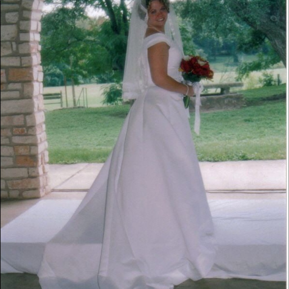 David’s Bridal Wedding Dress
